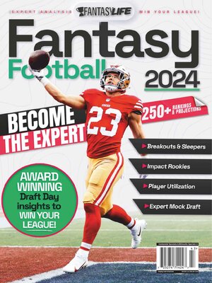 cover image of Fantasy Life Football 2024